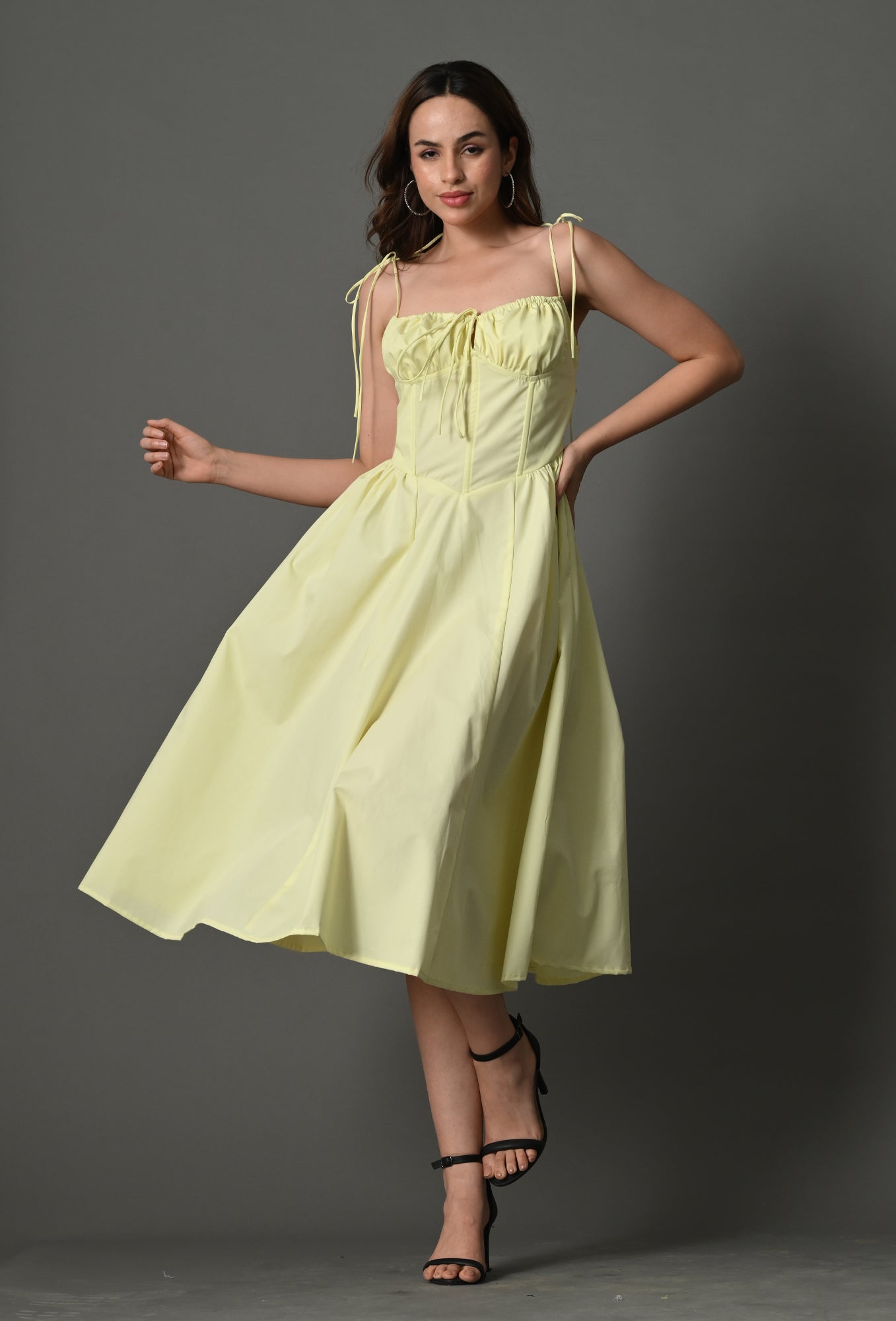 Bustier Chic Dress