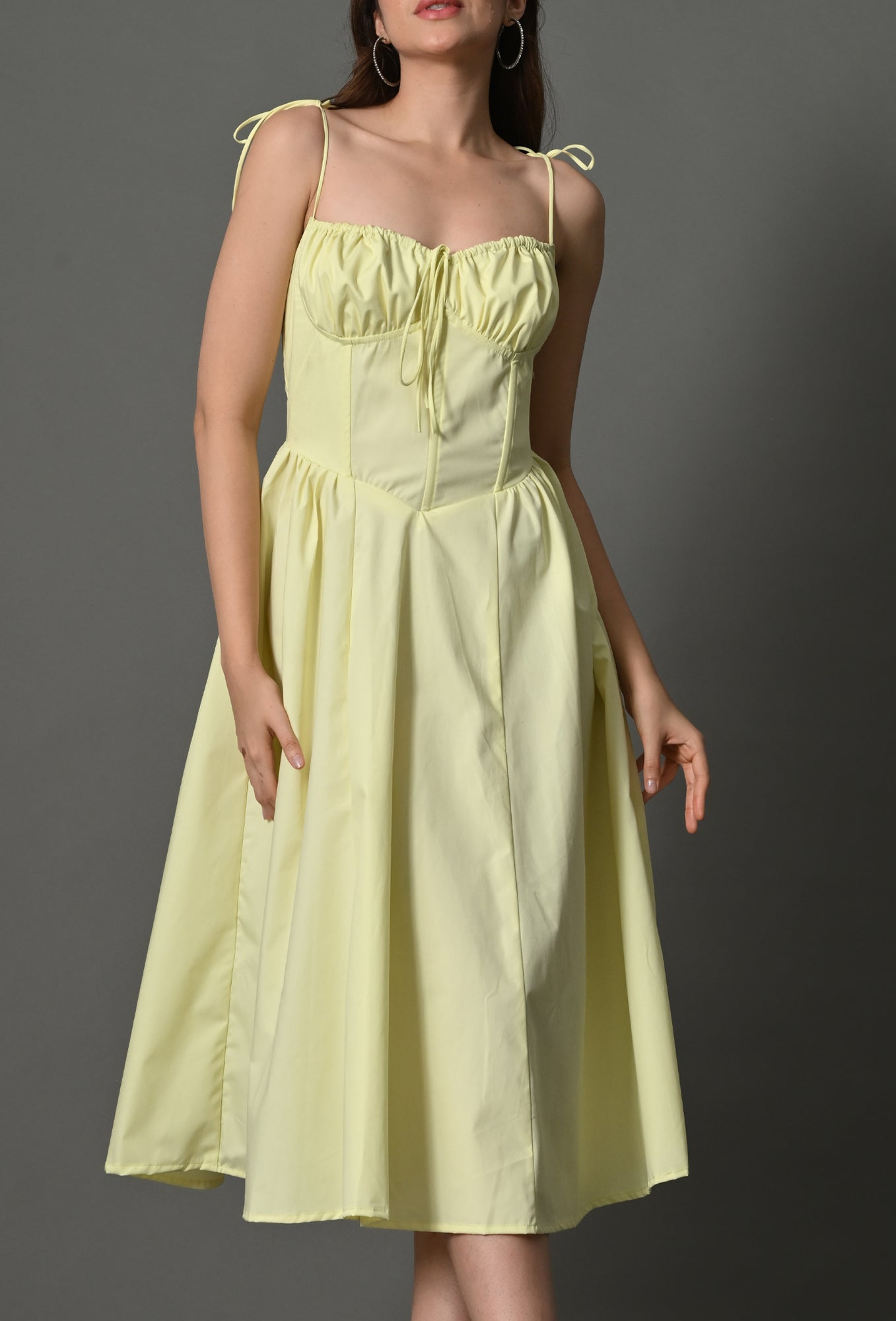 Bustier Chic Dress