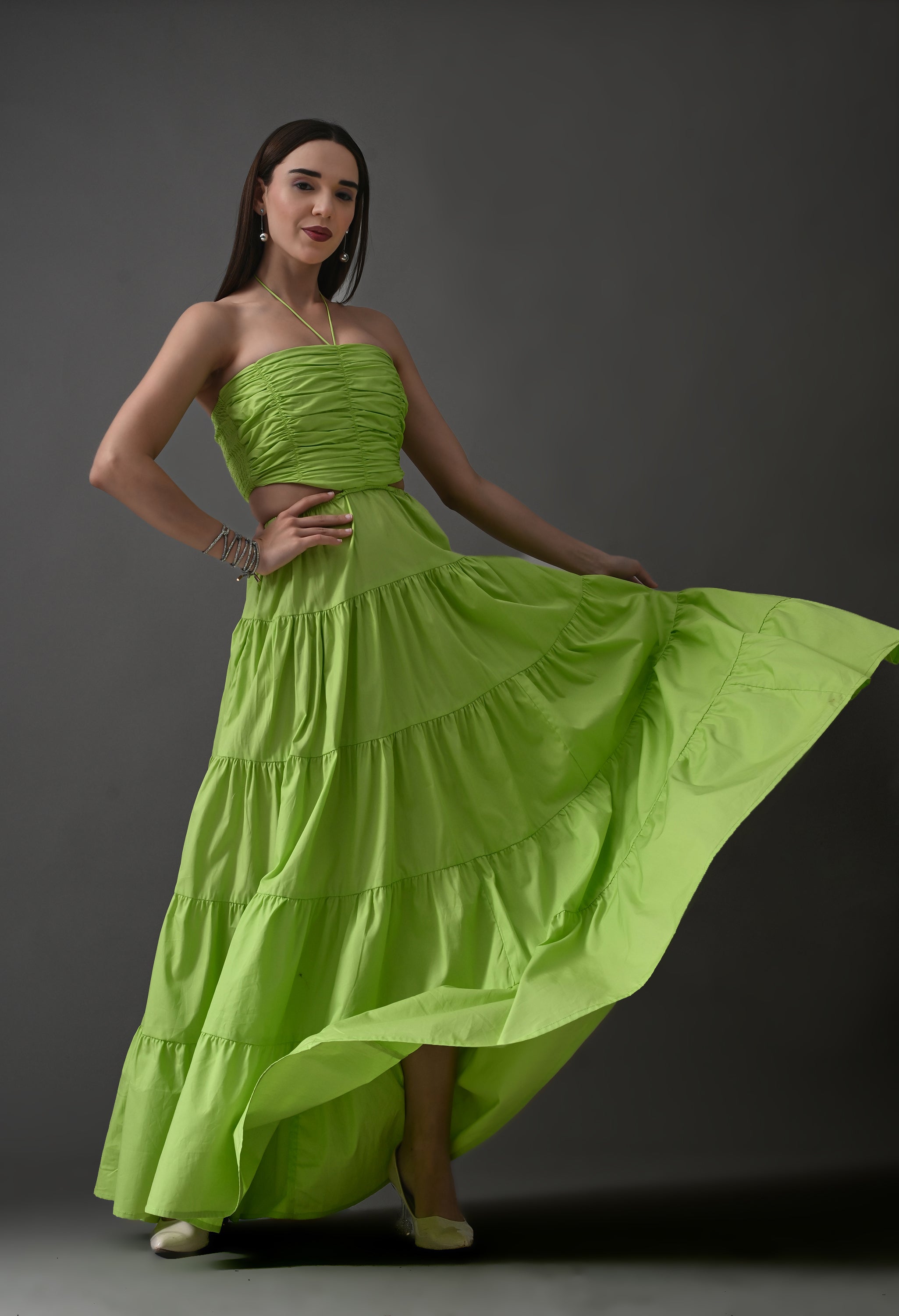Green Goddess Dress