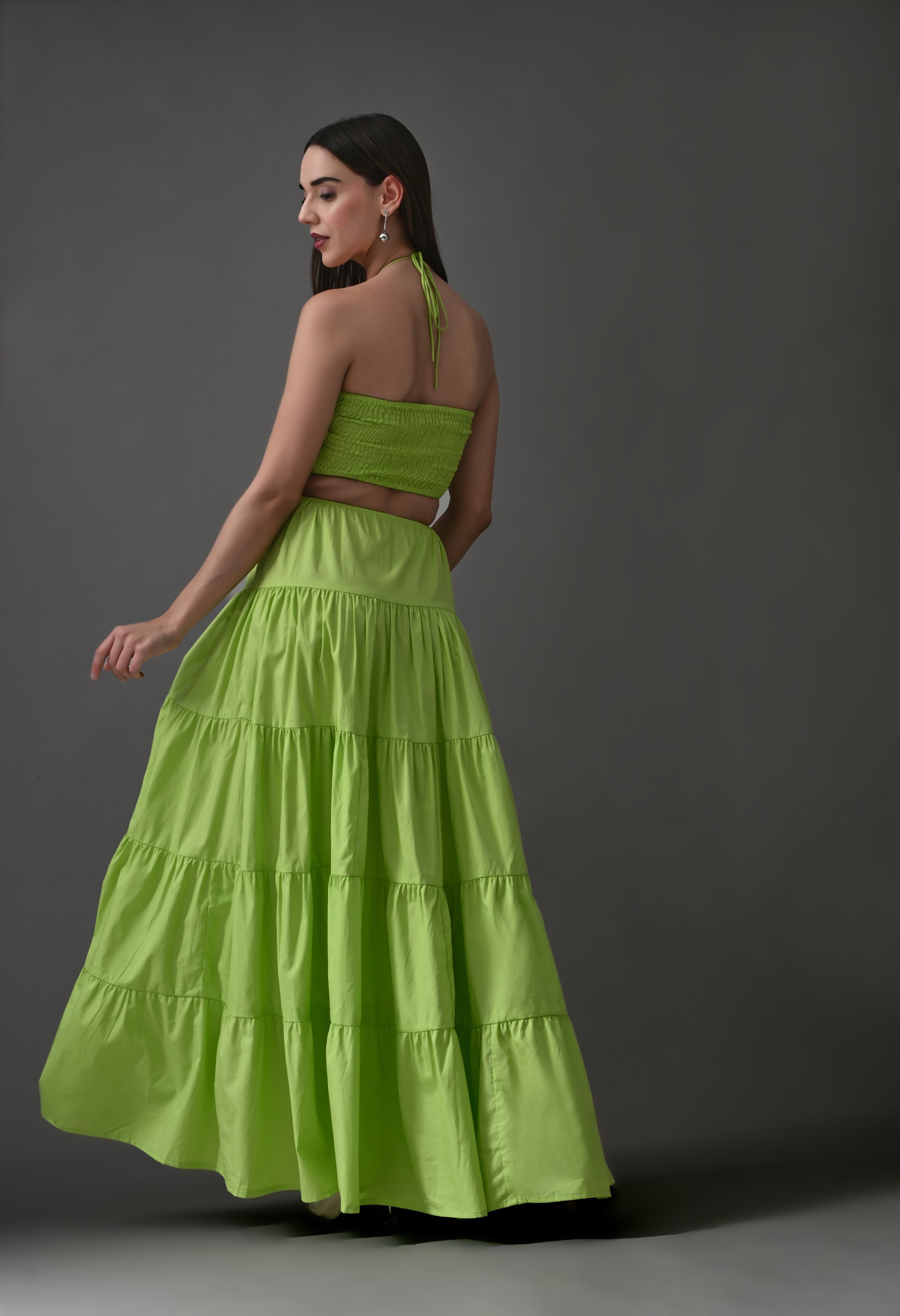 Green Goddess Dress