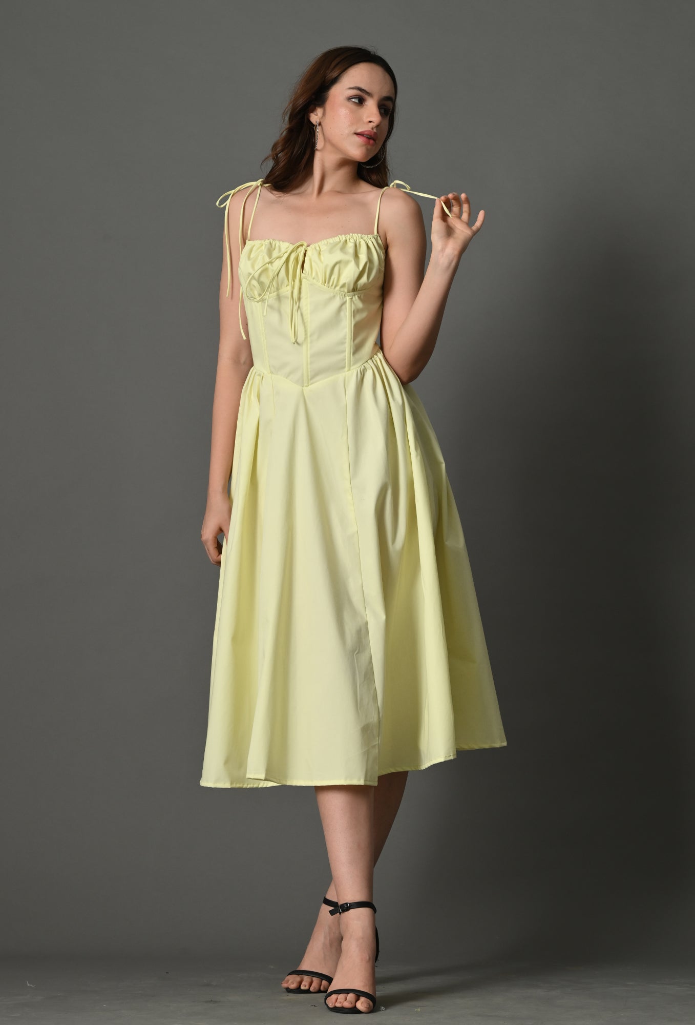 Bustier Chic Dress