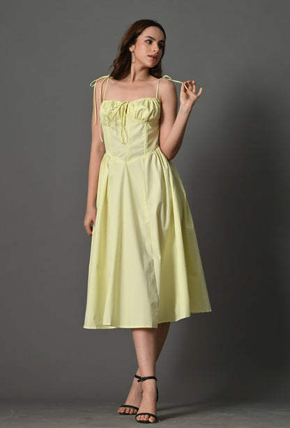 Bustier Chic Dress