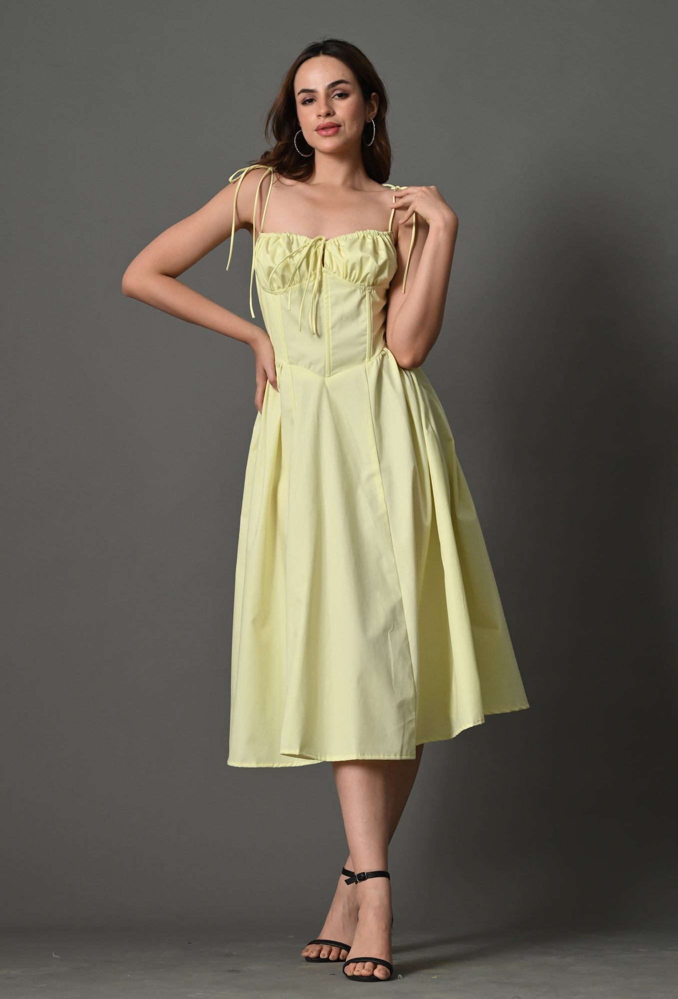 Bustier Chic Dress