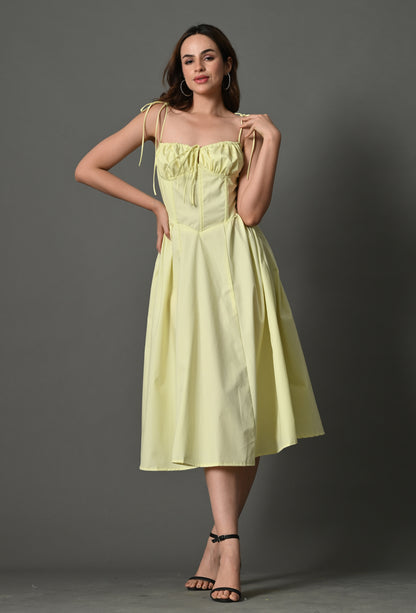 Bustier Chic Dress