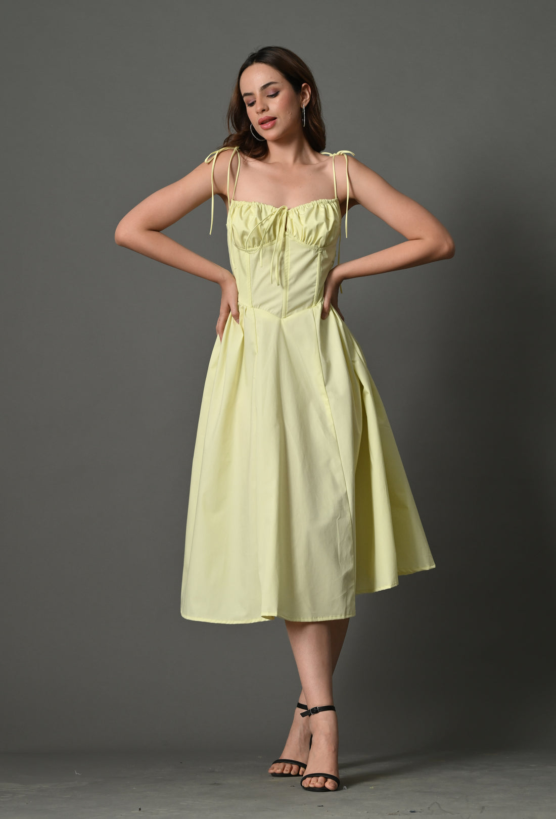 Bustier Chic Dress