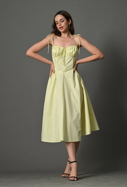 Bustier Chic Dress