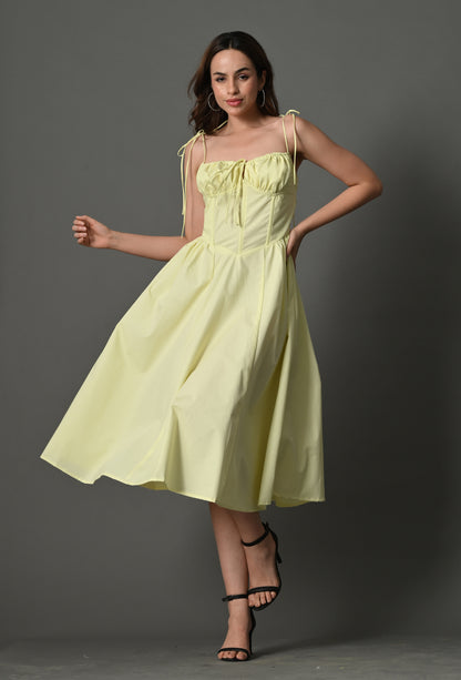 Bustier Chic Dress