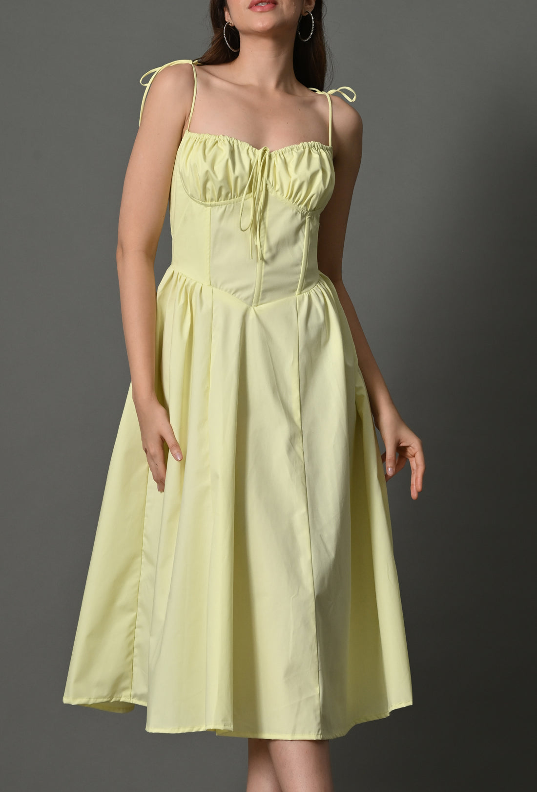 Bustier Chic Dress