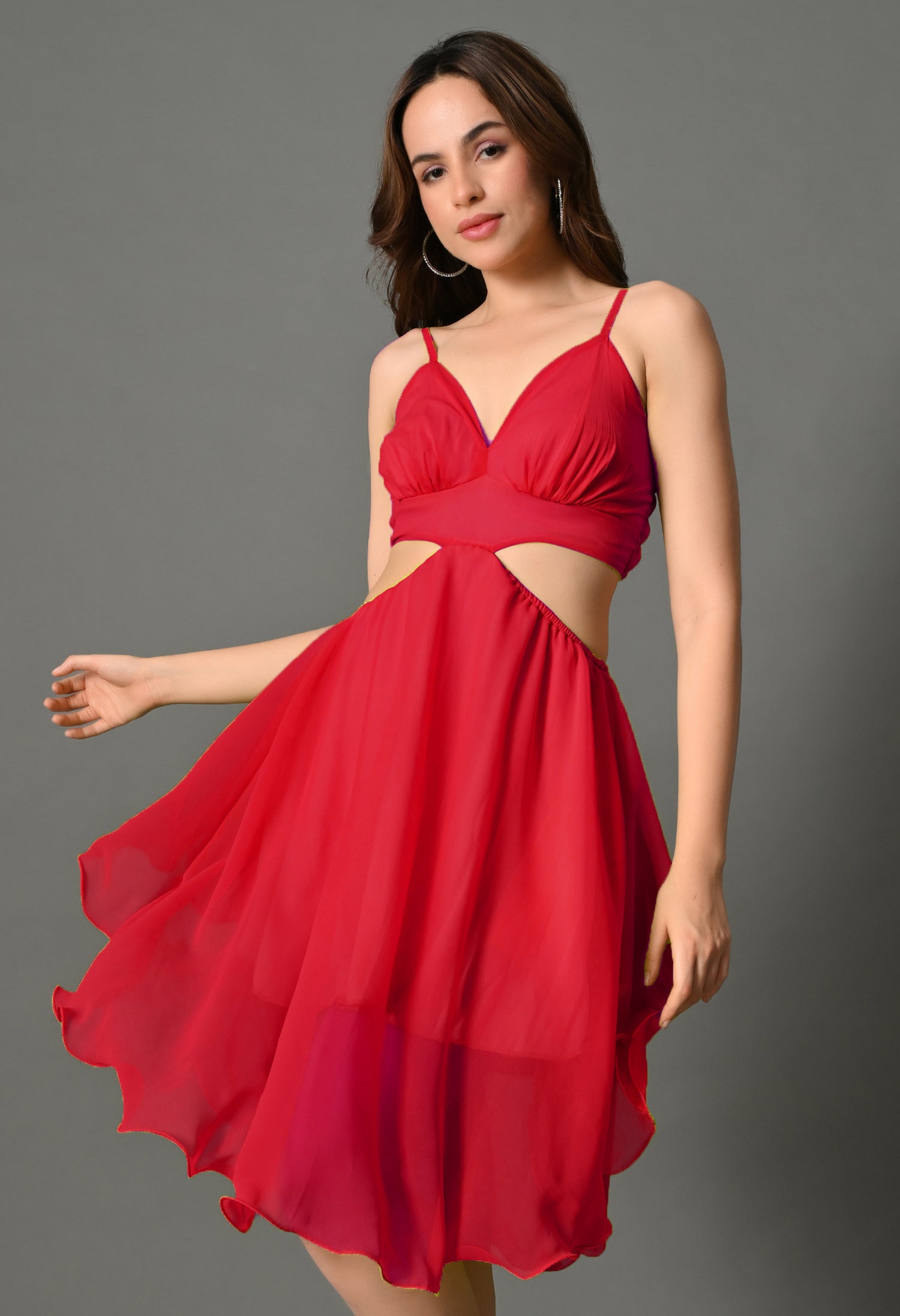 Coral Crush Dress