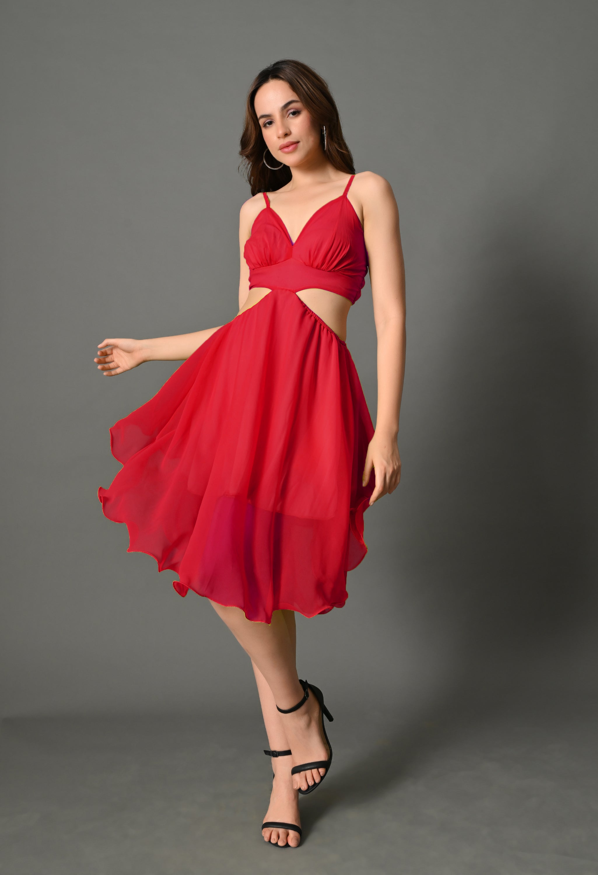 Coral Crush Dress