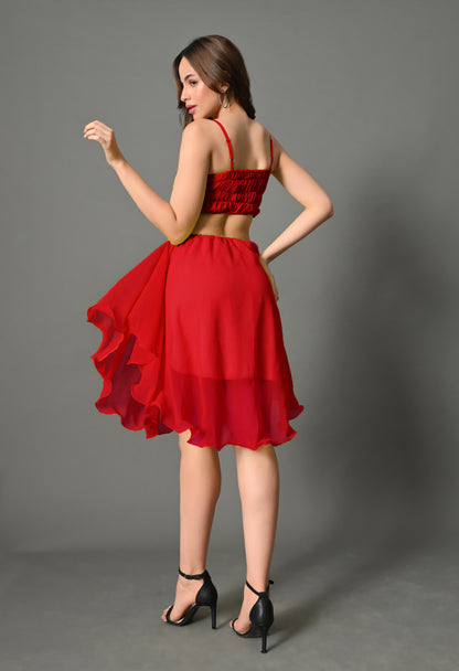 Coral Crush Dress