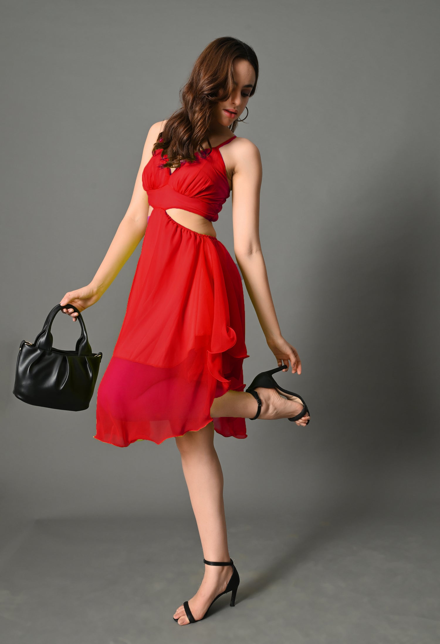 Coral Crush Dress