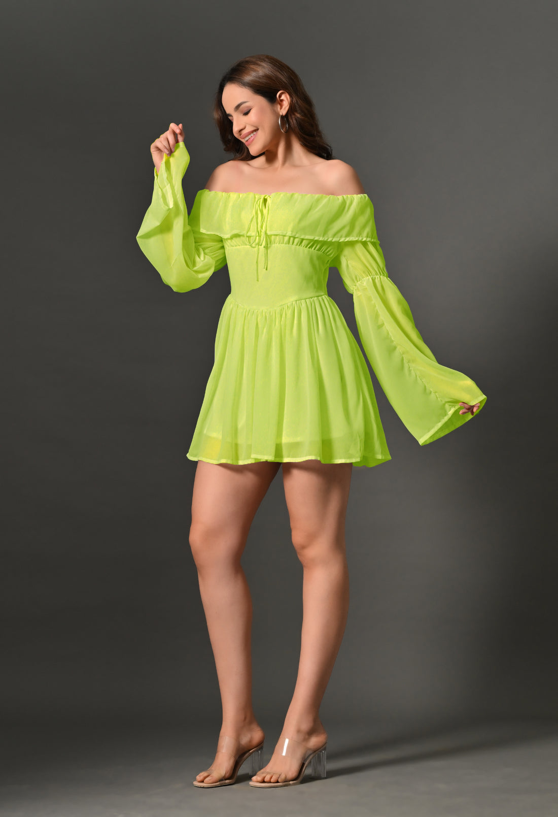 Electric Eclipse Dress