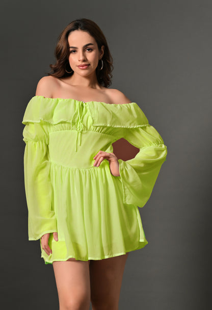 Electric Eclipse Dress