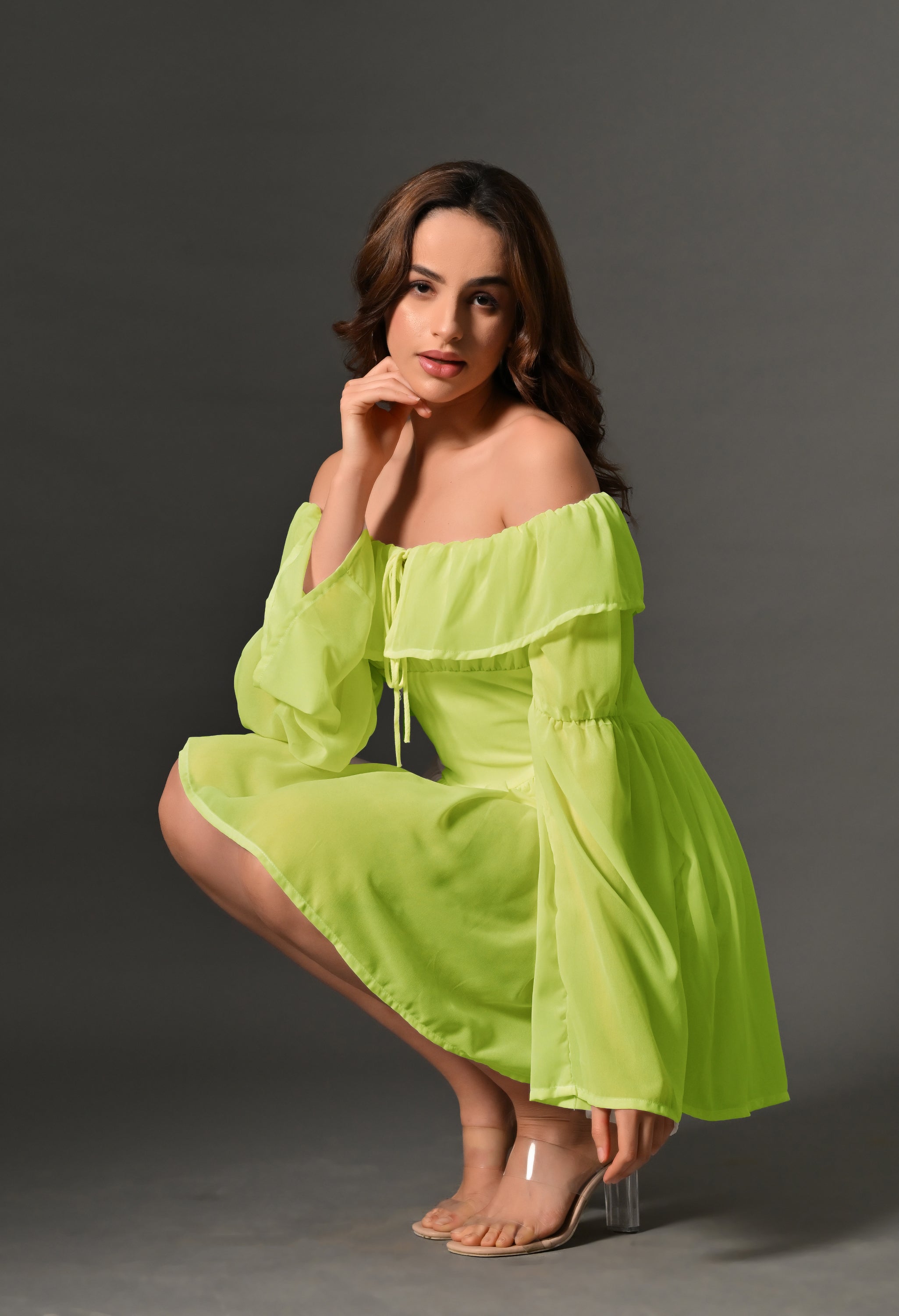 Electric Eclipse Dress