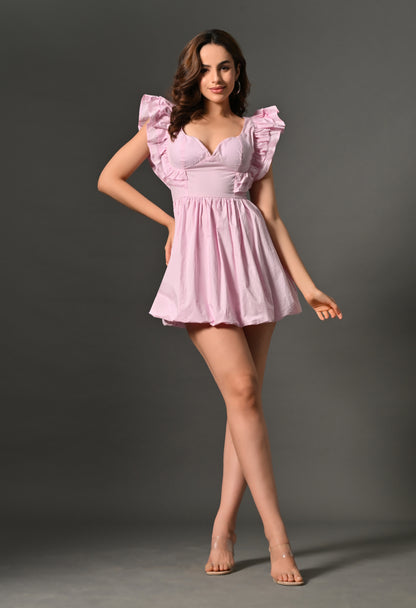 Pink Petal Dress