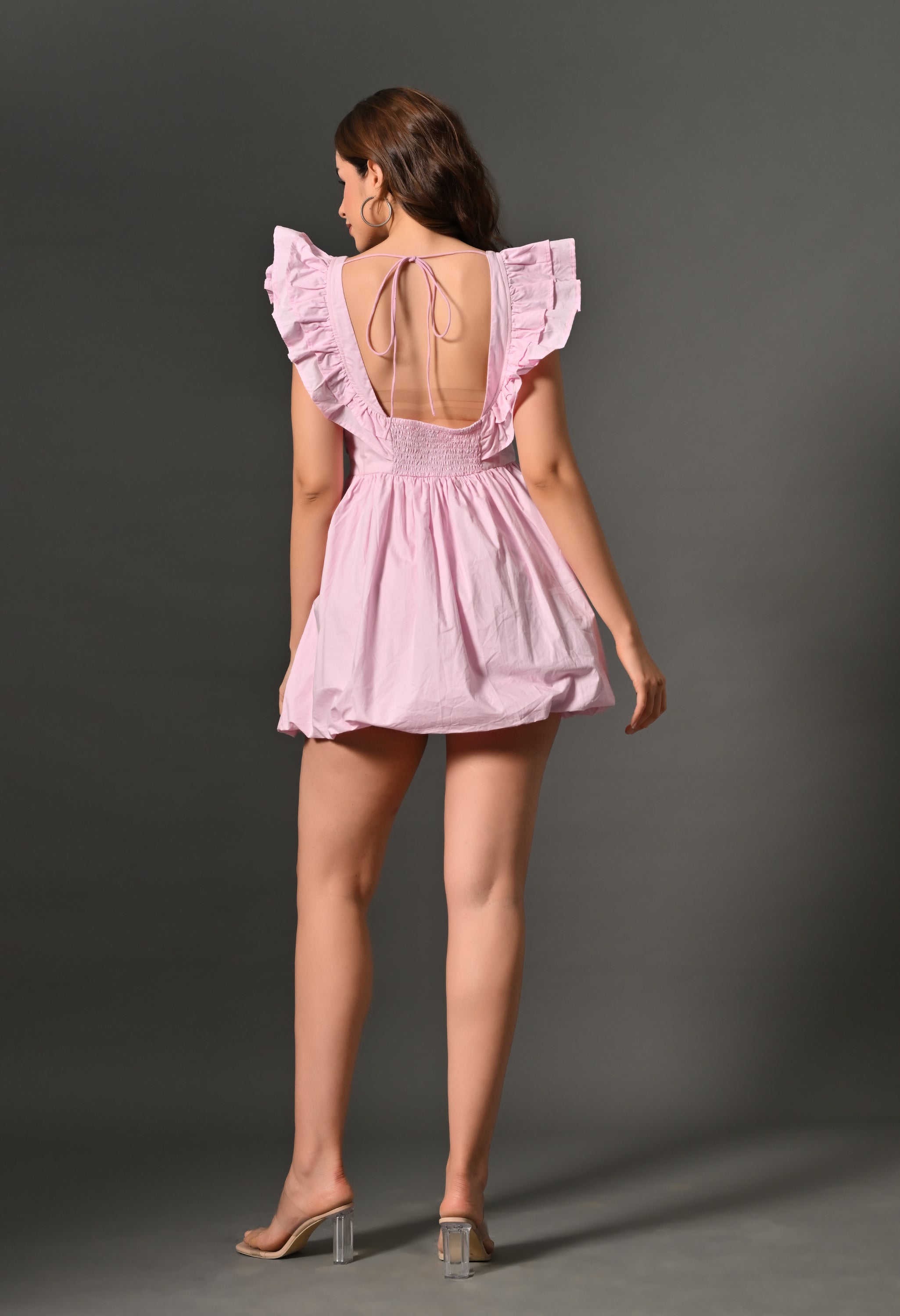 Pink Petal Dress