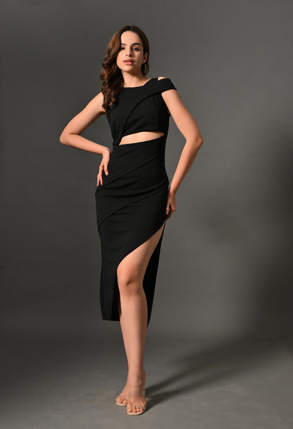 Midnight Seduction Dress