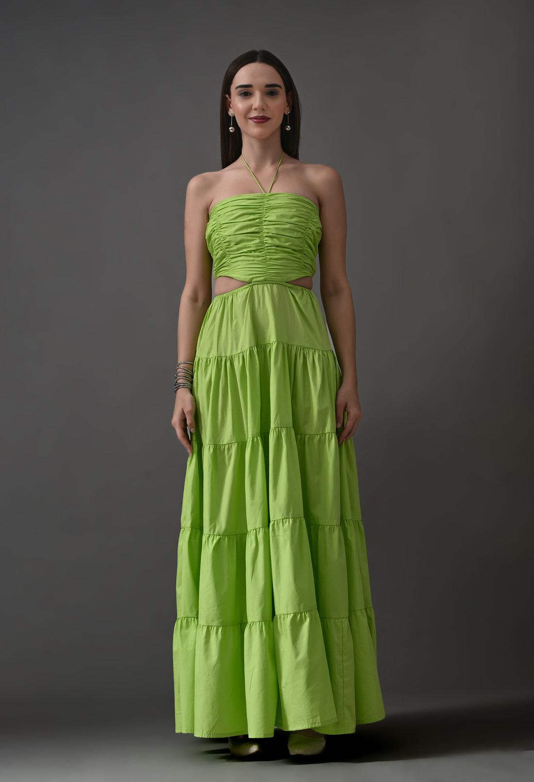 Green Goddess Dress