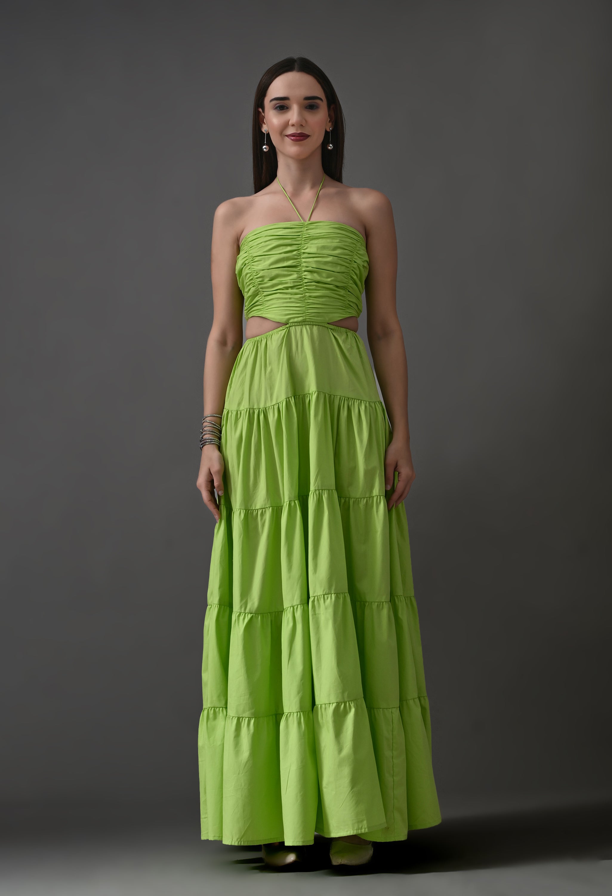 Green Goddess Dress