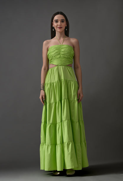 Green Goddess Dress