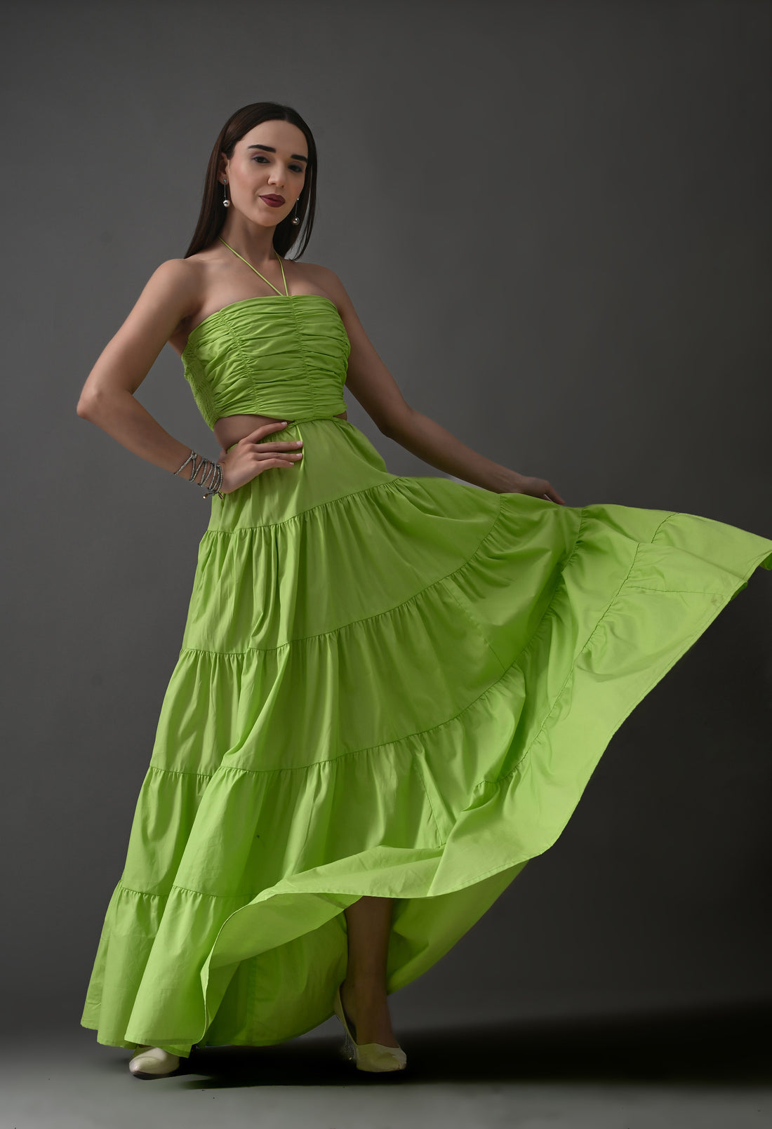 Green Goddess Dress
