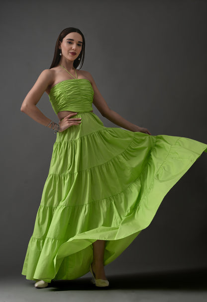 Green Goddess Dress