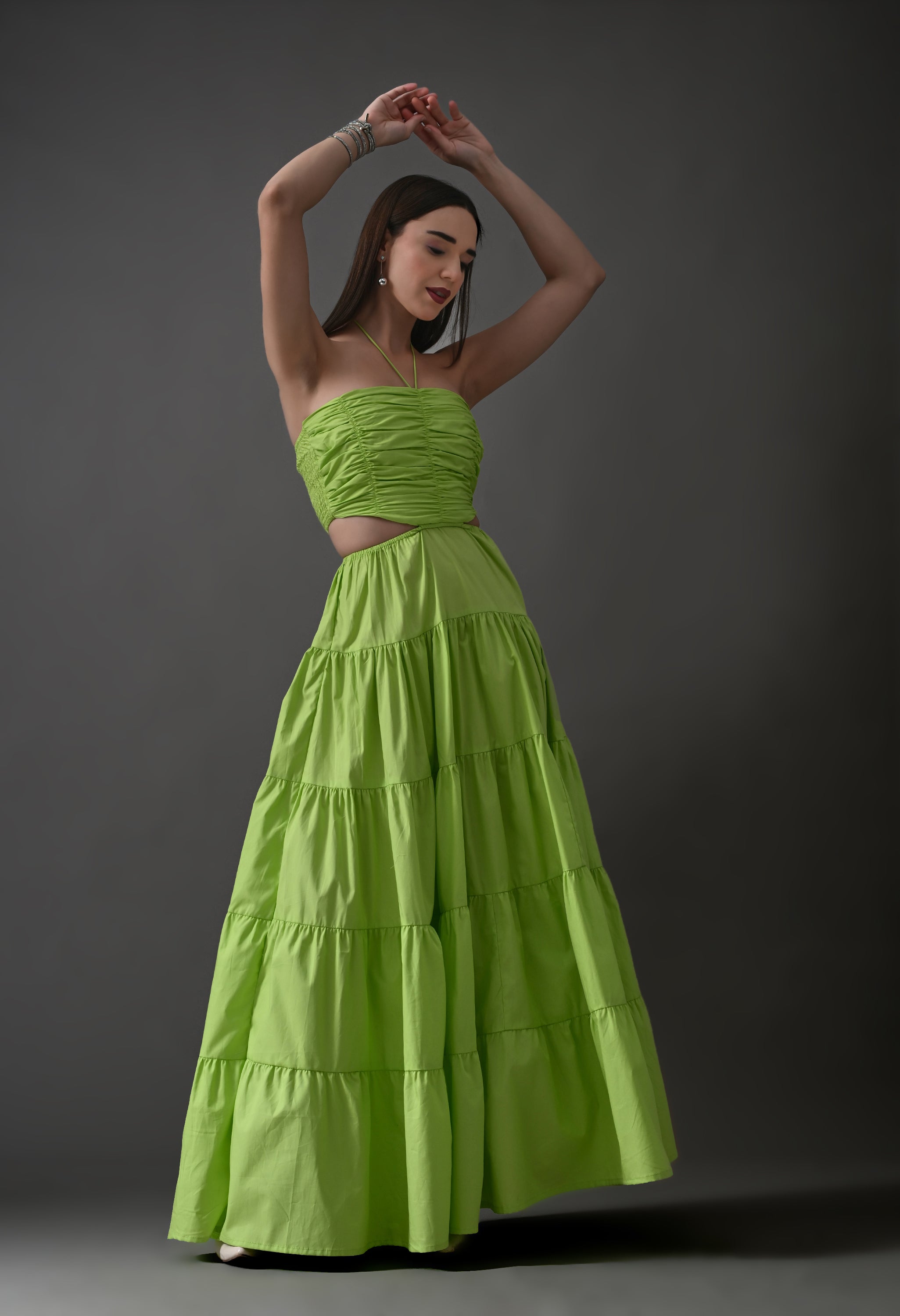 Green Goddess Dress