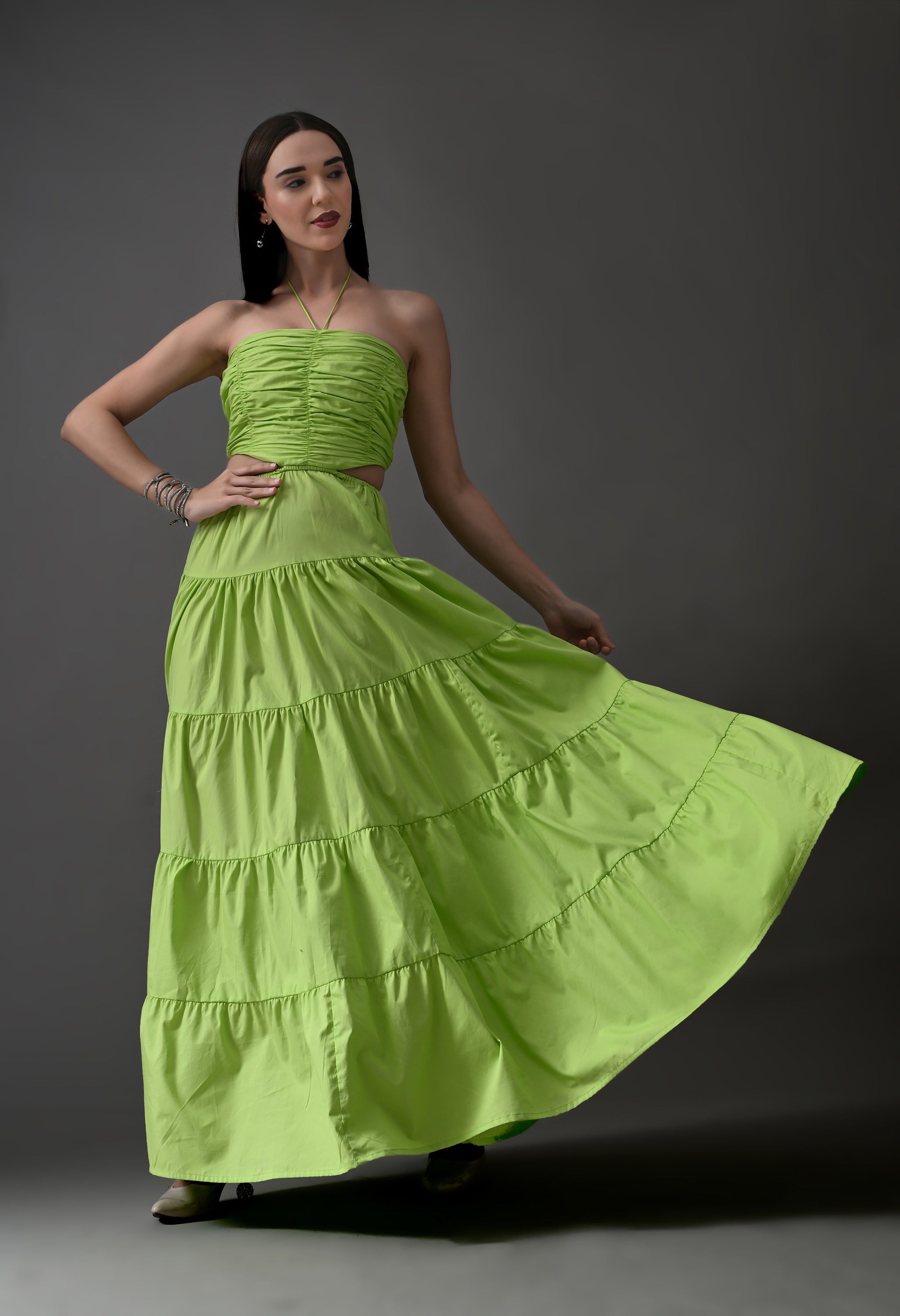 Green Goddess Dress