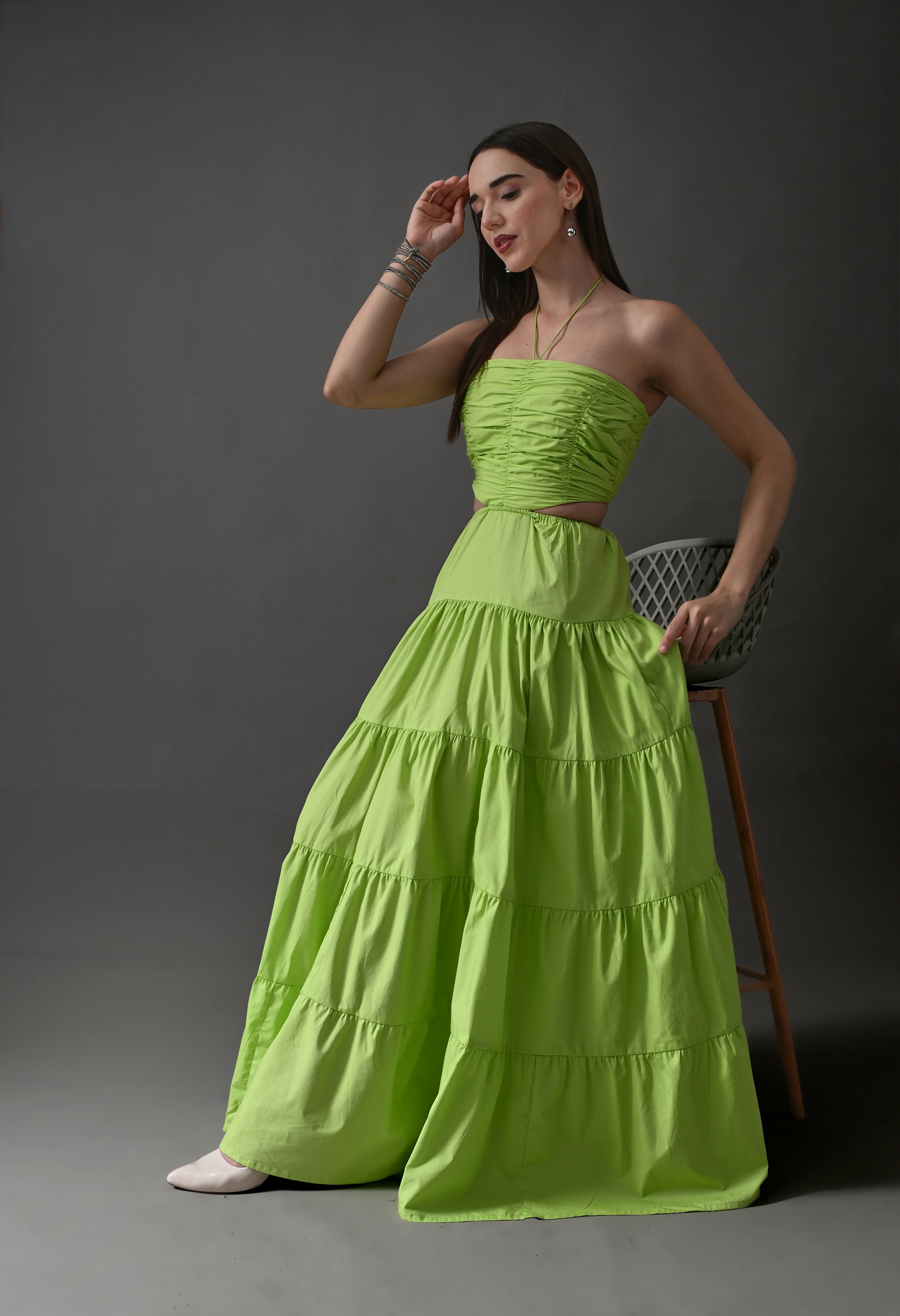 Green Goddess Dress