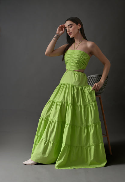 Green Goddess Dress