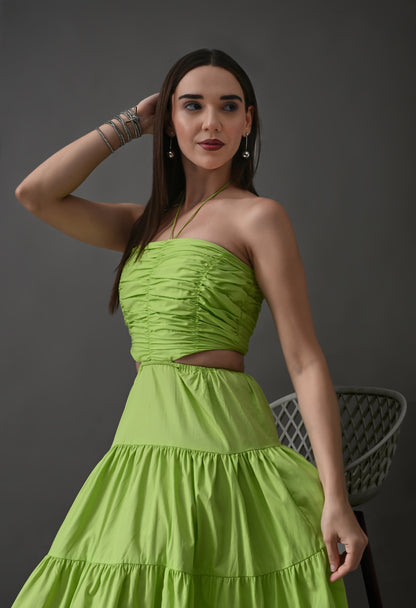 Green Goddess Dress