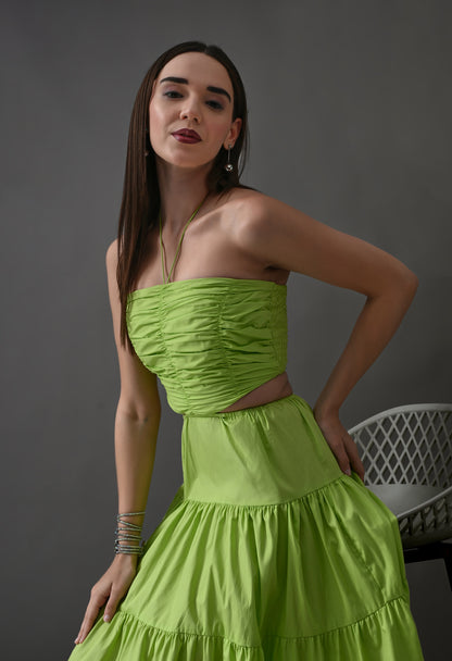 Green Goddess Dress