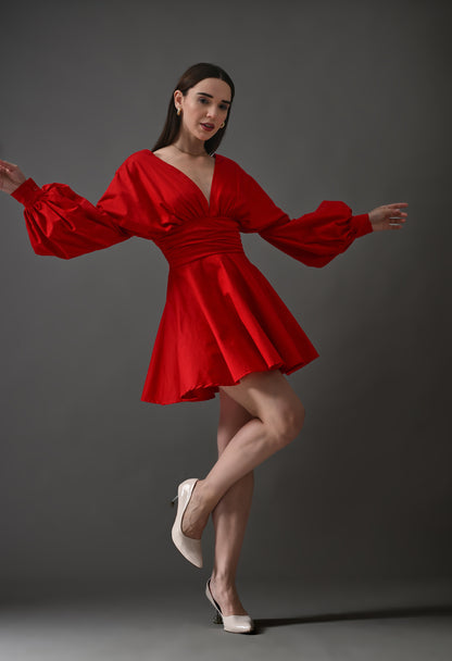 Scarlet Dream Dress